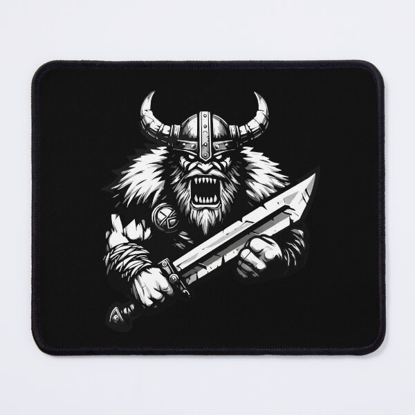 Item preview, Powerful Vikings Warrior - Version 3 designed and sold by Karma Design.