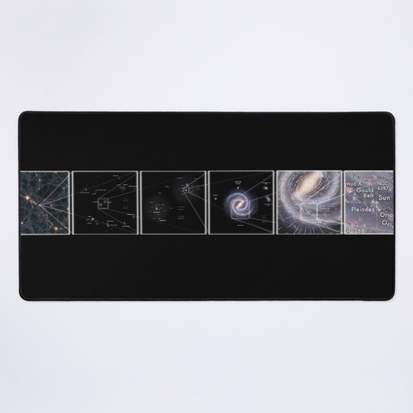 Item preview, Cosmic Web to Orion Spur High Zoom Series! designed and sold by Pablo Carlos Budassi.