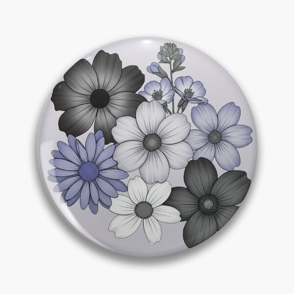 Item preview, Asexual Pride Flowers designed and sold by taylorgray05.