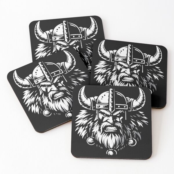 Item preview, Powerful Vikings Warrior - Version 5 designed and sold by Karma Design.
