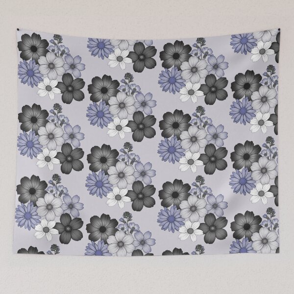 Item preview, Asexual Pride Flowers designed and sold by taylorgray05.