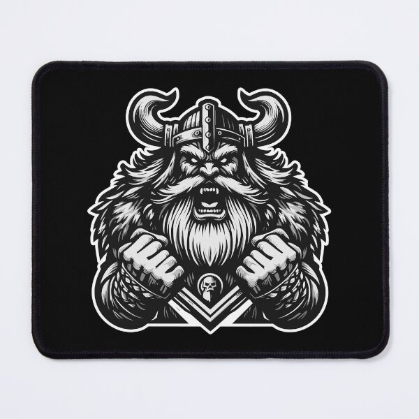 Item preview, Powerful Vikings Warrior - Version 6 designed and sold by Karma Design.