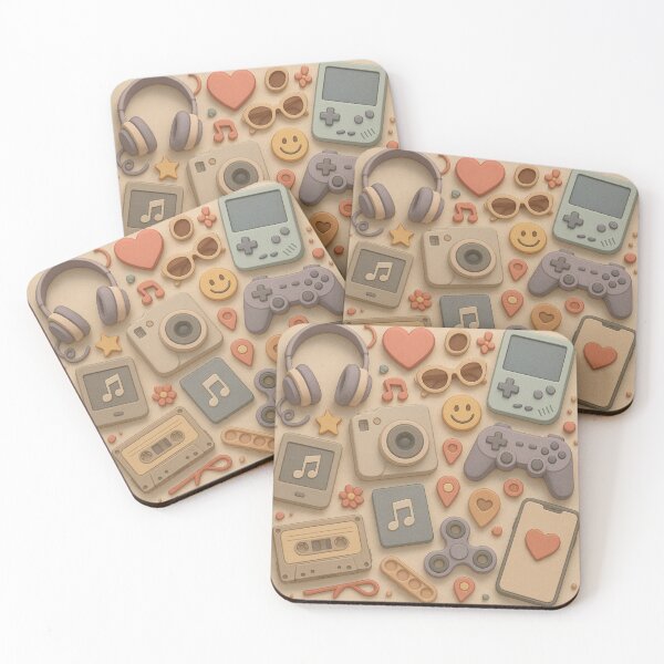 Item preview, Echoes of Now: A Tapestry of Modern Nostalgia designed and sold by YourForKor.