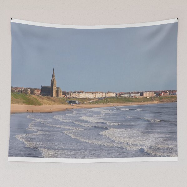 Item preview, Tynemouth Longsands Springtime Colour designed and sold by Violaman.