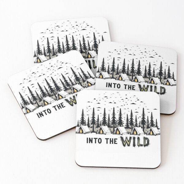 Item preview, Into the wild-adventure Art designed and sold by Waseemkhan86.