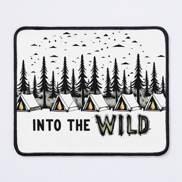 Item preview, Into the wild-adventure Art designed and sold by Waseemkhan86.