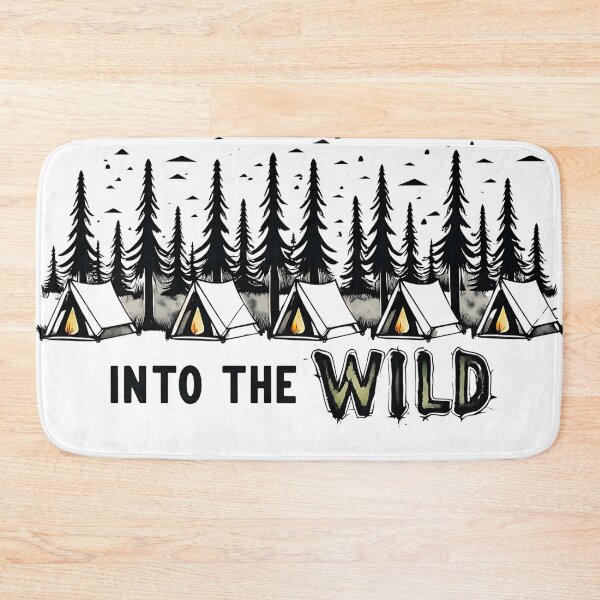 Item preview, Into the wild-adventure Art designed and sold by Waseemkhan86.