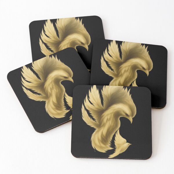 Item preview, Golden Falcon – Majestic Power in Flight designed and sold by Shakhbata-1.