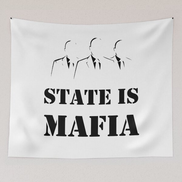Item preview, State is mafia designed and sold by storelibertys.