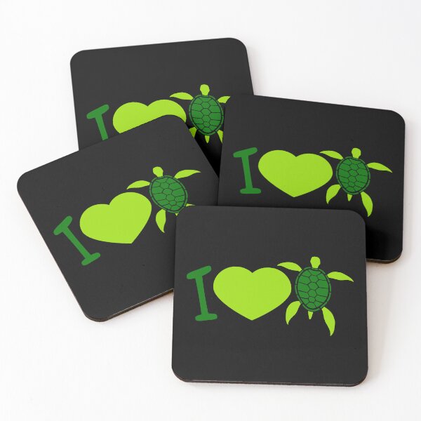 Item preview, I Love Turtle Tortoise Lover Heart Symbol Logo designed and sold by shirt-o-mat.