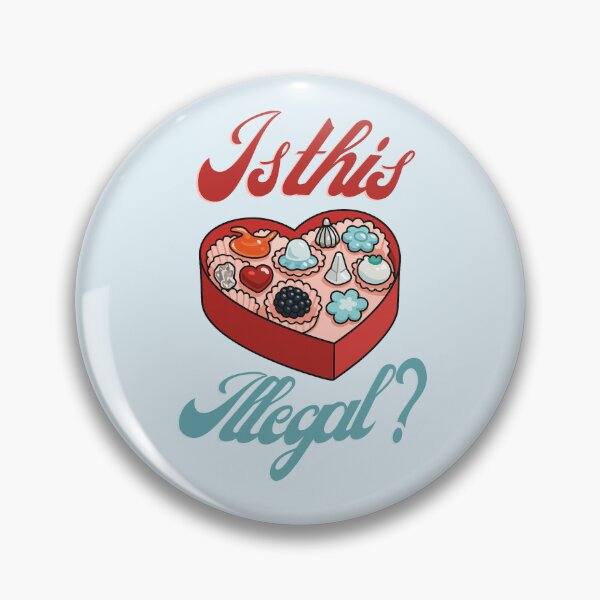 Item preview, Is this illegal? designed and sold by BritPoPBrat.