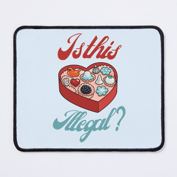 Item preview, Is this illegal? designed and sold by BritPoPBrat.