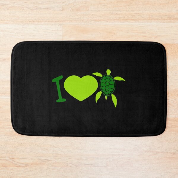 Item preview, I Love Turtle Tortoise Lover Heart Symbol Logo designed and sold by shirt-o-mat.