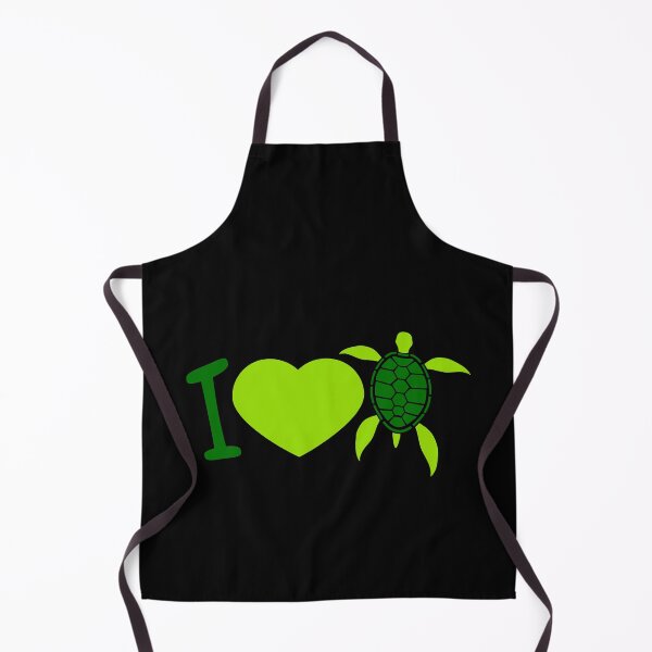 Item preview, I Love Turtle Tortoise Lover Heart Symbol Logo designed and sold by shirt-o-mat.