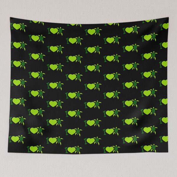 Item preview, I Love Turtle Tortoise Lover Heart Symbol Logo designed and sold by shirt-o-mat.