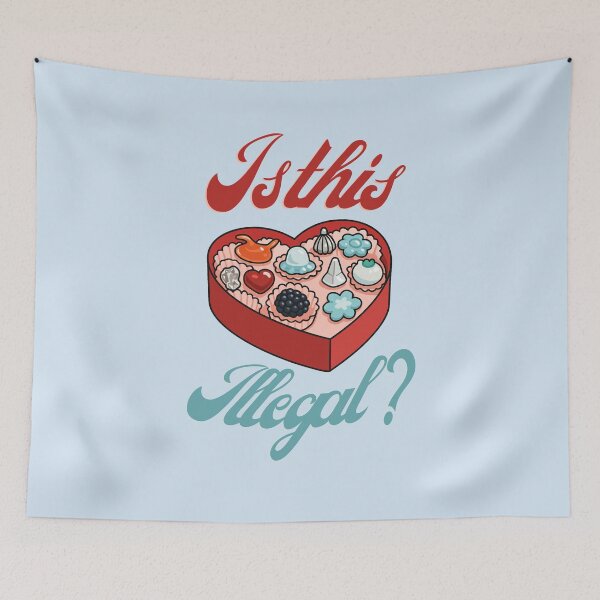 Item preview, Is this illegal? designed and sold by BritPoPBrat.