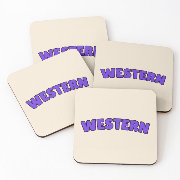 Item preview, western ontario UWO classic purple and black designed and sold by jessicaleah15.