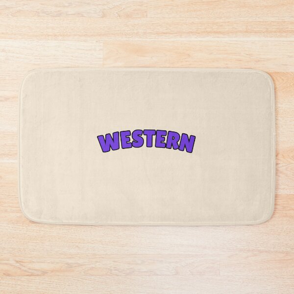 Item preview, western ontario UWO classic purple and black designed and sold by jessicaleah15.