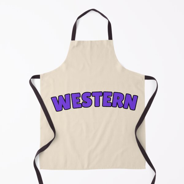 Item preview, western ontario UWO classic purple and black designed and sold by jessicaleah15.
