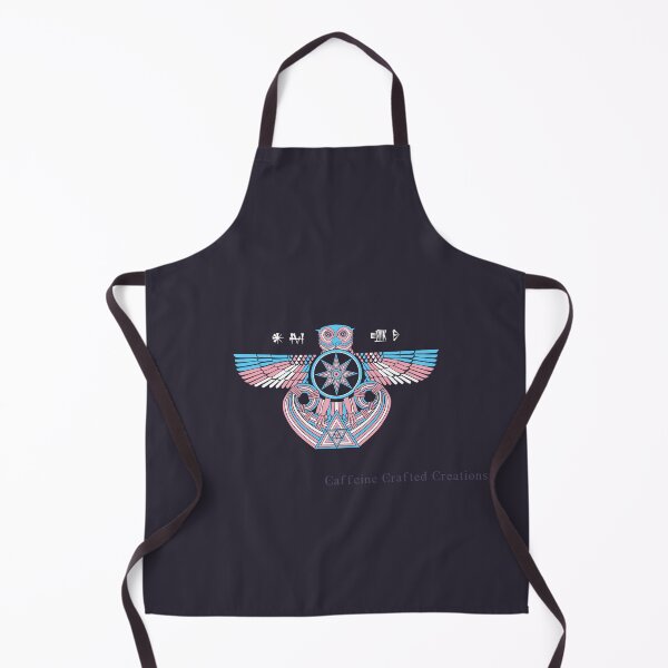 Item preview, Inana/Ishtar Owl Banner - Trans Edition designed and sold by CaffeineCraftedCreations.