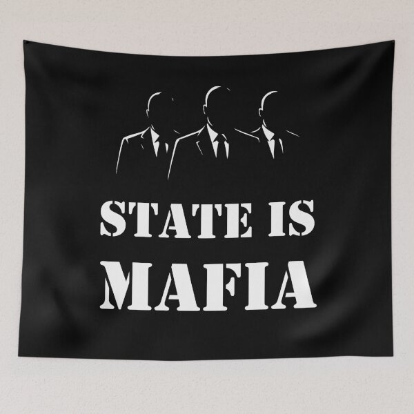 Item preview, State is mafia designed and sold by storelibertys.