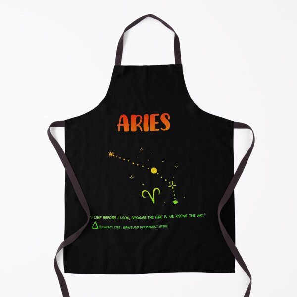 Item preview, Bold Aries Quote Design – Zodiac Fire Sign Art for Passionate Souls designed and sold by lowder.