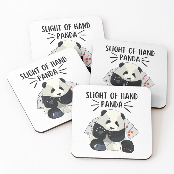 Item preview, Slight of hand panda designed and sold by BritishDelights.