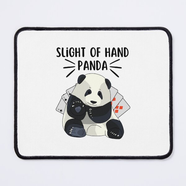 Item preview, Slight of hand panda designed and sold by BritishDelights.