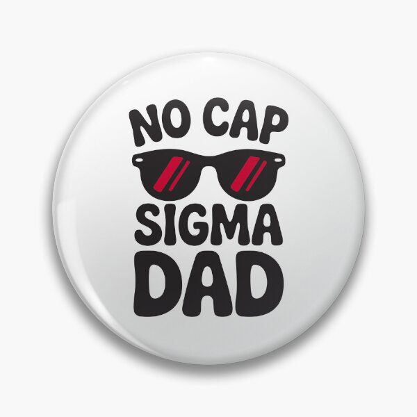 Artikelvorschau, No Cap Sigma Dad Sonnenbrille Lustige Vatertagsgeschenke entworfen und verkauft von Maniutek.