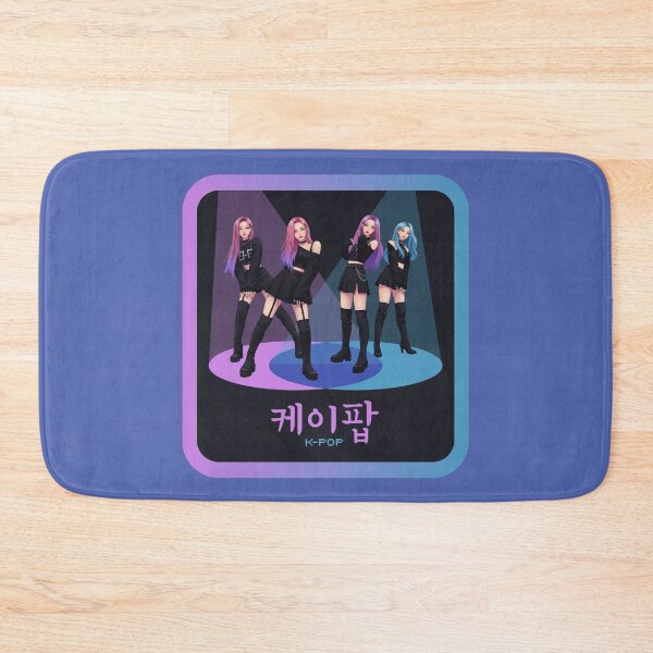 Item preview, K-Pop Girl Group Spotlight Art designed and sold by KiwiRider.