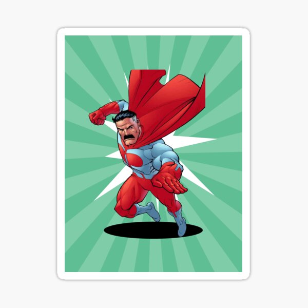Item preview, Bold Heroic Comic Superhero Poster designed and sold by KhunshaKhan.