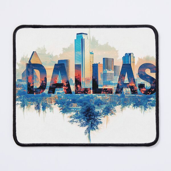 Item preview, Dallas Scenic City Tall Buildings designed and sold by Mermaid's Whimsy.