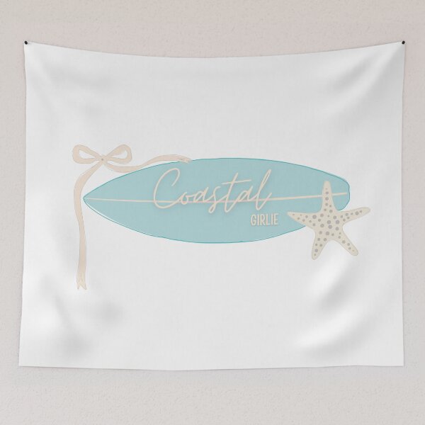 Item preview, Coastal Girlie Surf Print designed and sold by mcmcshoppe .