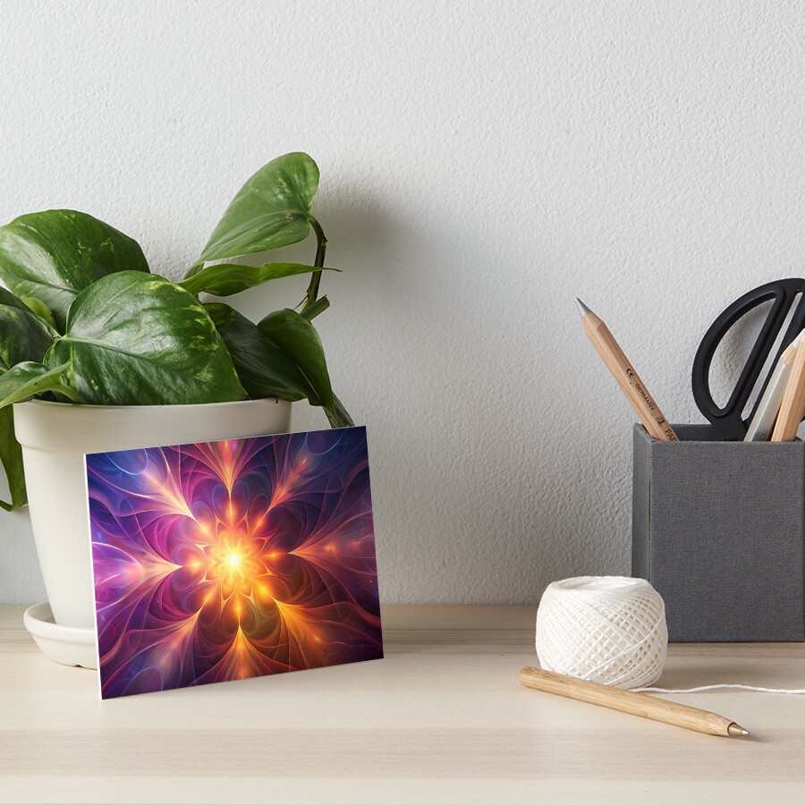 Item preview, Art Board Print designed and sold by Divinitree.