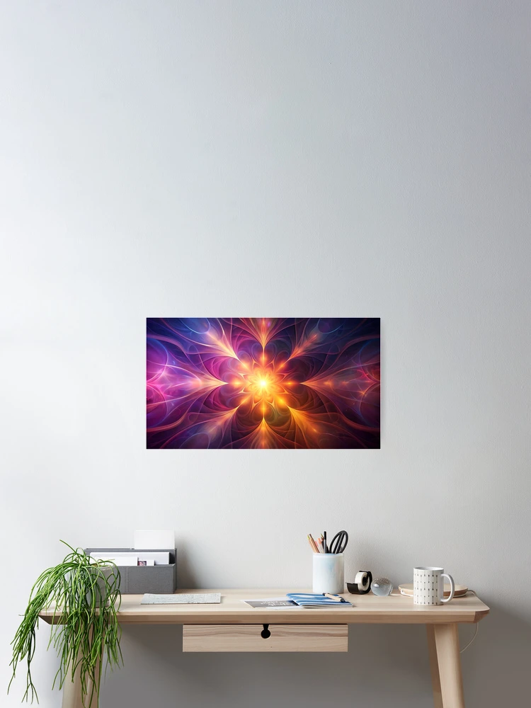 Thumbnail 2 of 3, Poster, Metatron designed and sold by Divinitree.
