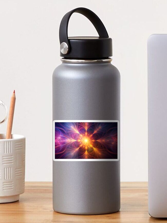 Thumbnail 1 of 3, Sticker, Metatron designed and sold by Divinitree.