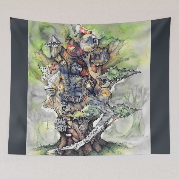 Item preview, The tree house. designed and sold by Juanmi-Gaspar9.