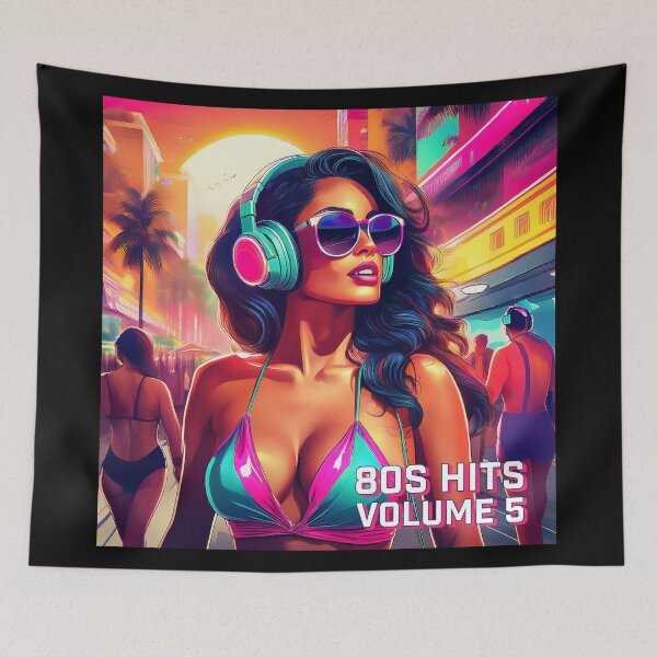 Item preview, 80s Electronic Dance Music Record Label designed and sold by Boxing Kangaroo Retail Company.