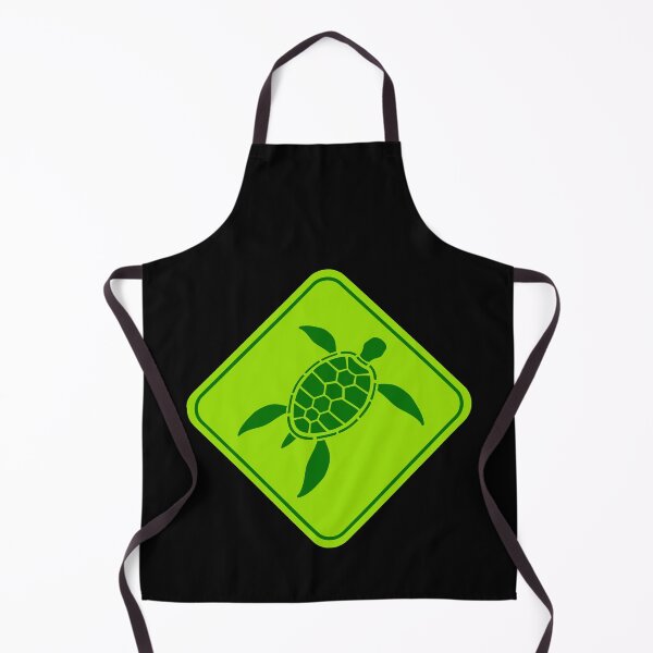 Item preview, Turtle Tortoise Danger Zone Sign Attention Warning Green designed and sold by shirt-o-mat.