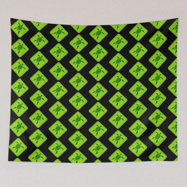 Item preview, Turtle Tortoise Danger Zone Sign Attention Warning Green designed and sold by shirt-o-mat.