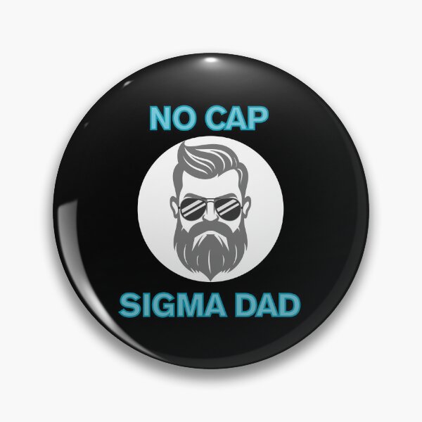 Artikelvorschau, No Cap Sigma Dad Geschenke zum Vatertag Bester Papa Skibidi entworfen und verkauft von LiotasowaFlow.