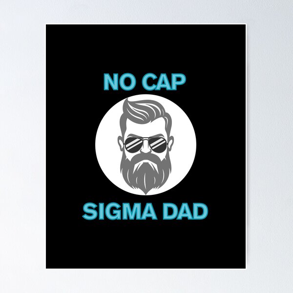 Item preview, Regalos para papá sin Cap Sigma para el Día del Padre El mejor papá Skibidi designed and sold by LiotasowaFlow.