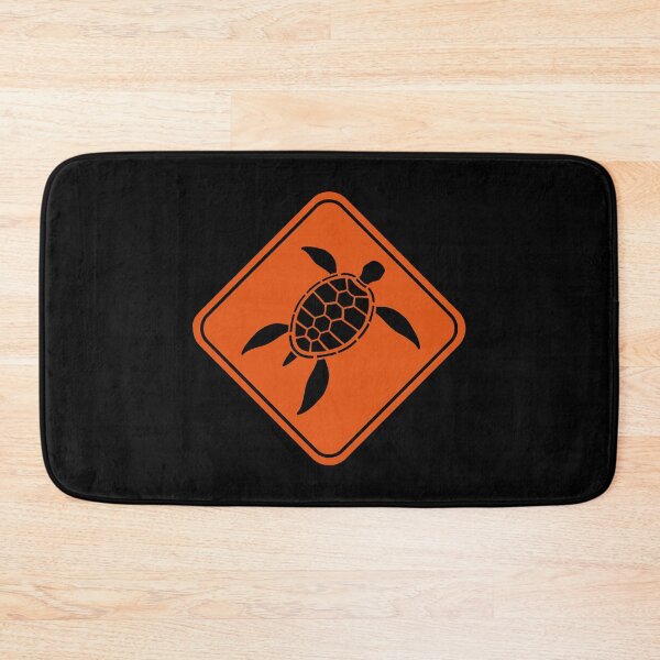 Item preview, Turtle Tortoise Danger Zone Sign Attention Warning Green designed and sold by shirt-o-mat.