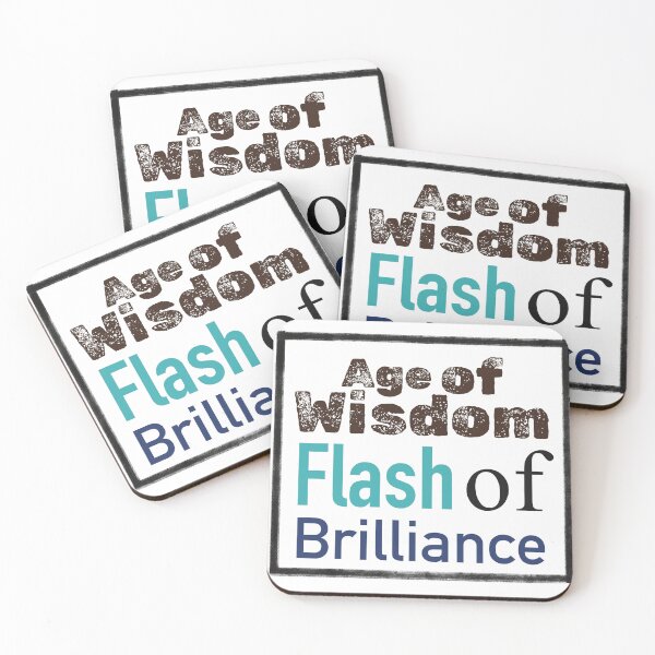 Item preview, The Age of Wisdom, The Flash of Brilliance  designed and sold by interval:43.