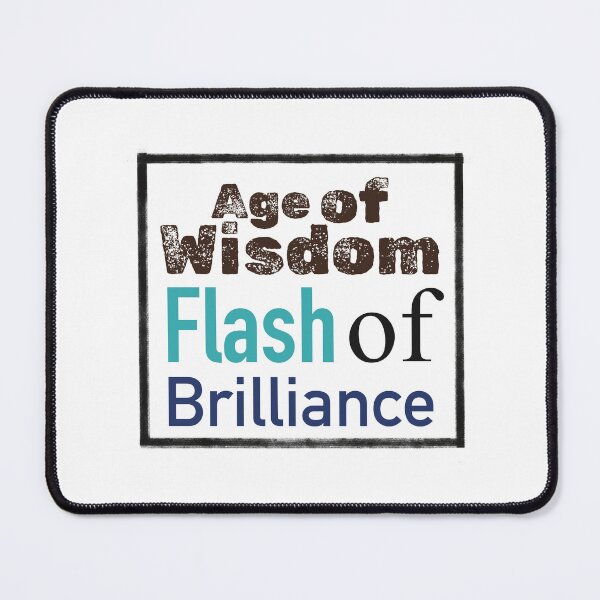 Item preview, The Age of Wisdom, The Flash of Brilliance designed and sold by interval:43.
