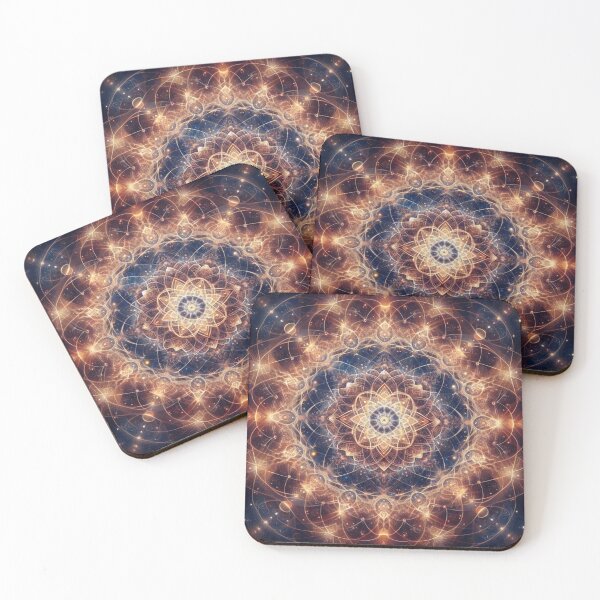 Item preview, geometric,decorative,symmetric pattern designed and sold by Dogandesighn.