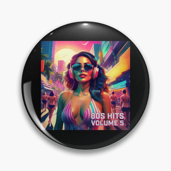 Item preview, 80s Electronic Dance Music Record Label designed and sold by Boxing Kangaroo Retail Company.