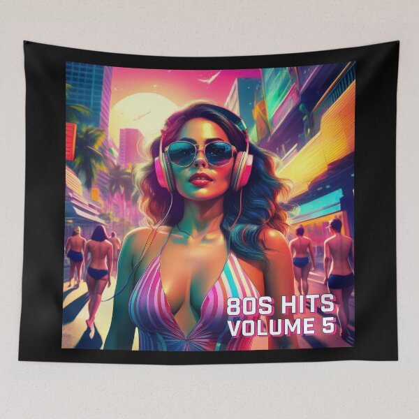 Item preview, 80s Electronic Dance Music Record Label designed and sold by Boxing Kangaroo Retail Company.