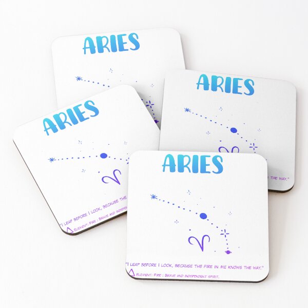 Item preview, Bold Aries Quote Design – Zodiac Fire Sign Art for Passionate Souls designed and sold by lowder.