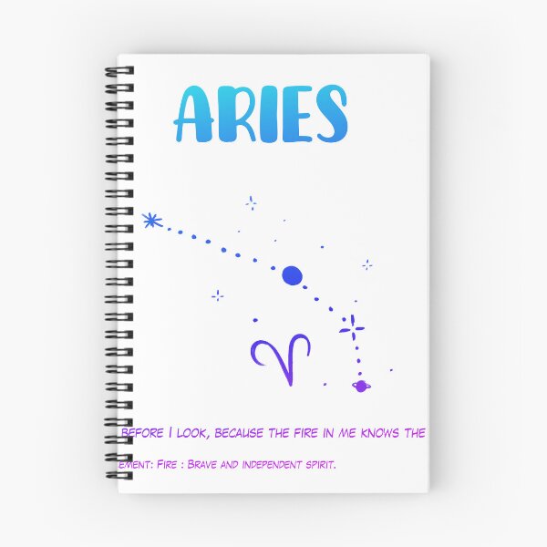 Item preview, Bold Aries Quote Design – Zodiac Fire Sign Art for Passionate Souls designed and sold by lowder.